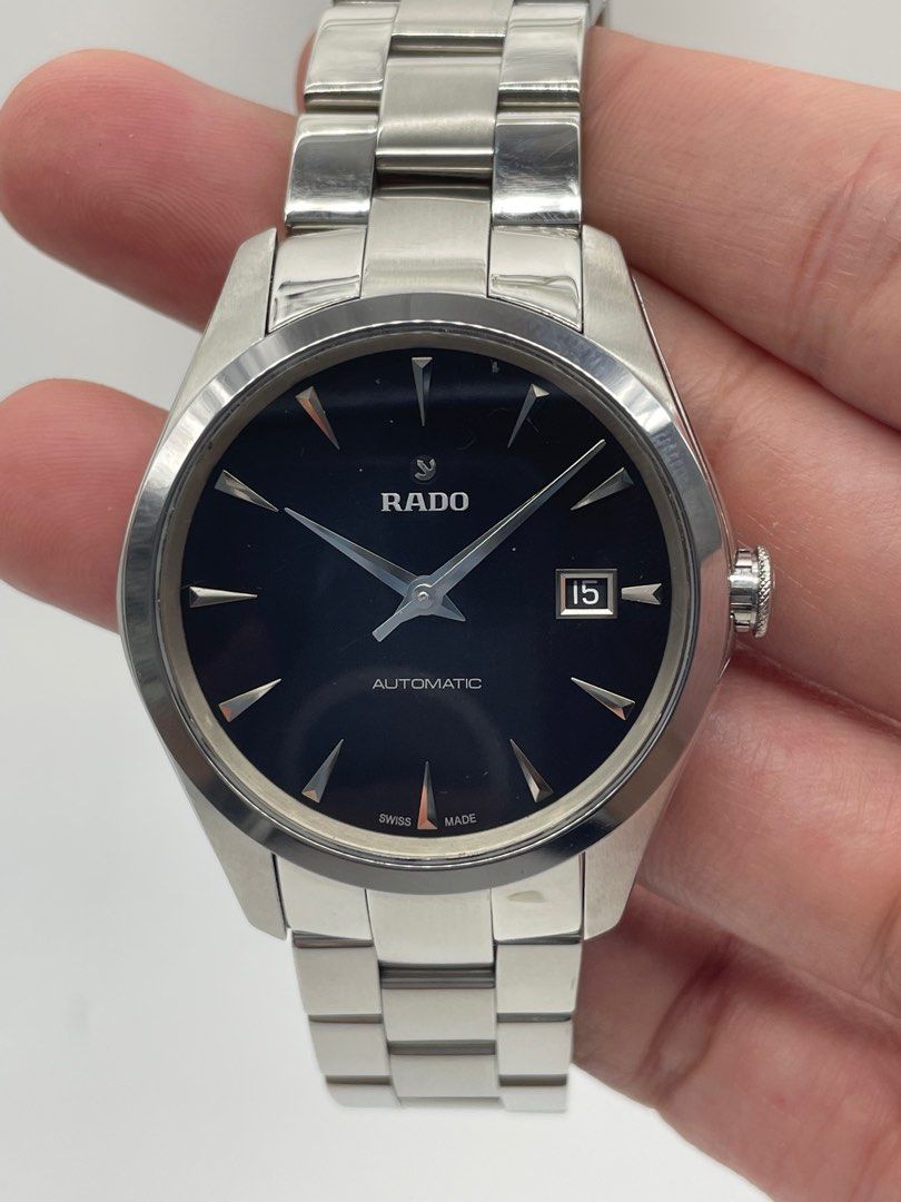 Rado Hyperchrome 39mm Automatic Watch 658.0115.3 Luxury Watches