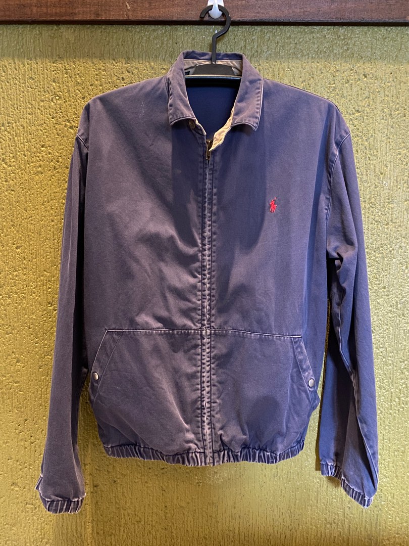 Ralph Lauren Harrington Jacke Türkis M