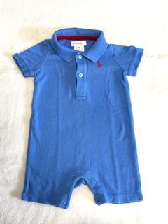 Ralph Lauren Infant Romper