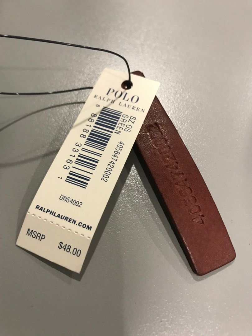 Ralph lauren mens leather sale bracelet