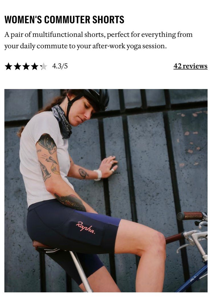 Rapha commuter shorts best sale