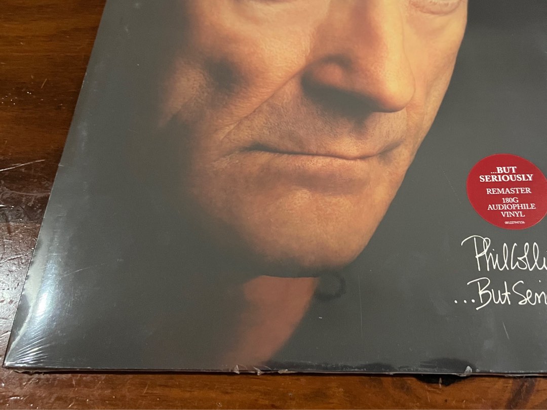 (RARE & OUT OF PRINT) Phil Collins - ….But Seriously (2LP