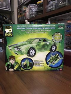 Rare Bandai Kevin Levin’s  Action Cruiser Clear Version