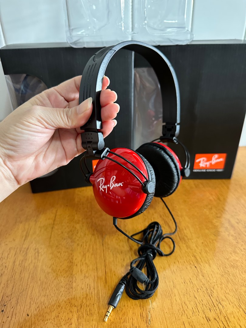 Ray Ban Headphone Audio Headphones Headsets on Carousell