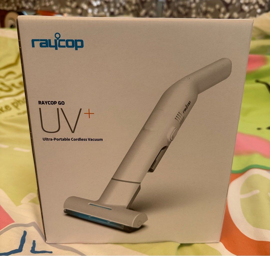 RAYCOP GO UV+ Ultra-Portable Cordless Vacuum (RGO-300), 傢俬＆家居 
