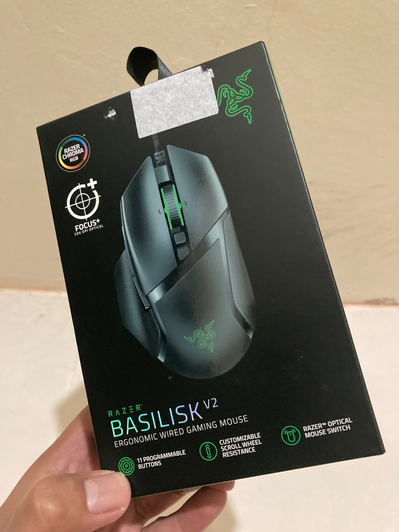 Razer Basilisk v2, Computers & Tech, Parts & Accessories, Mouse ...