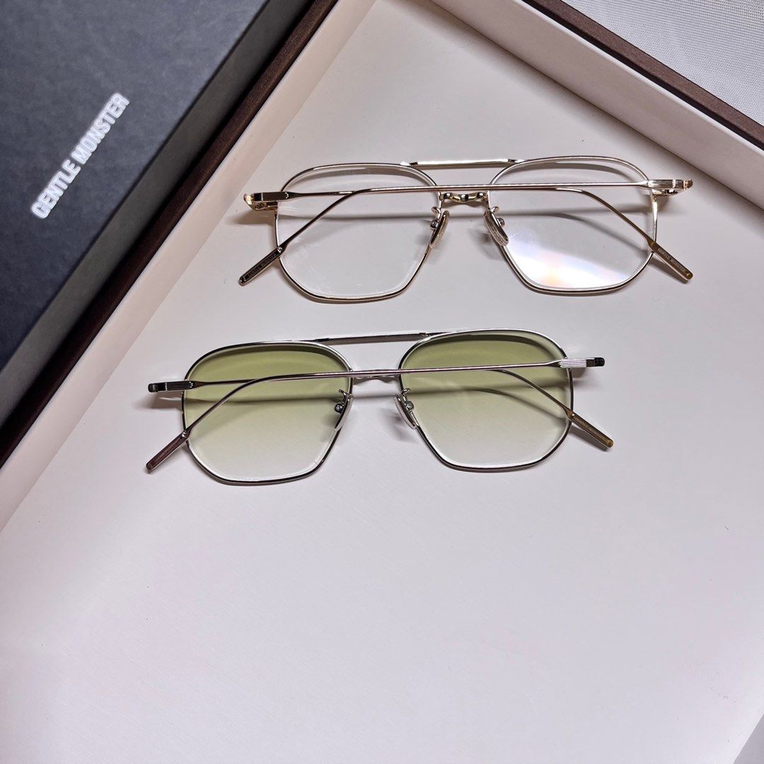 新品 GENTLE MONSTER サングラス Sailor 02