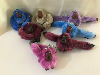 Ready stock: Kipling fluffy keychain