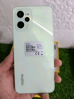 Realme C35 3 weeks old comple with box