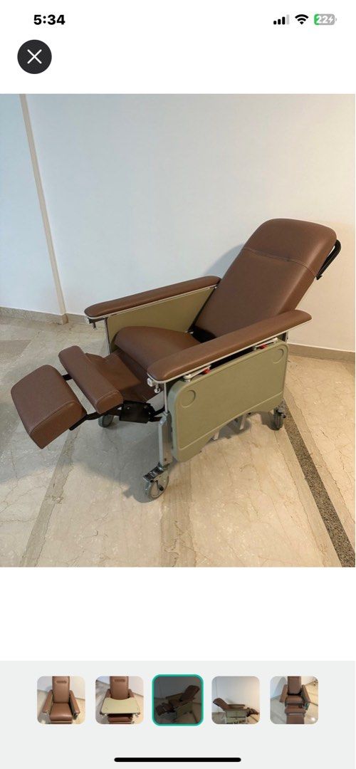 Recliner Medical Chair, Health & Nutrition, Medical Supplies & Tools on