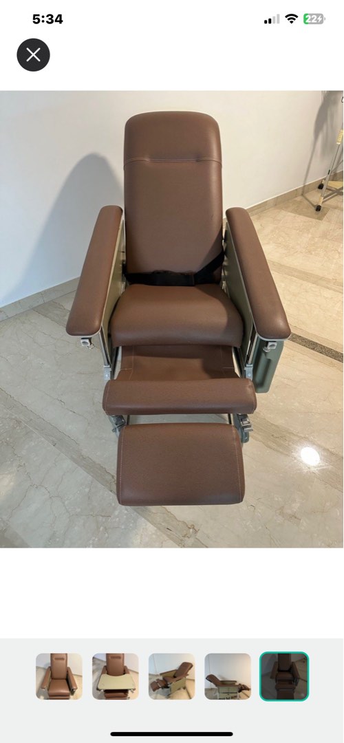 Recliner Medical Chair, Health & Nutrition, Medical Supplies & Tools on