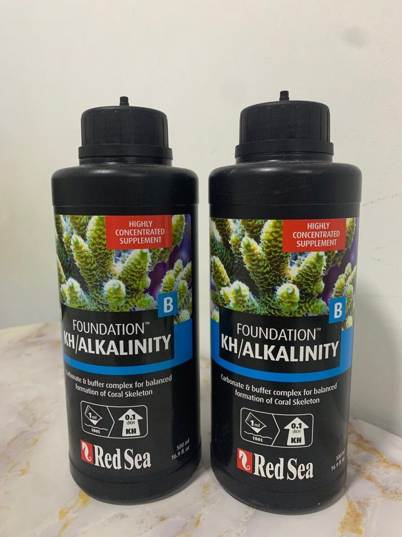 Red Sea KH/ALKALINITY, Pet Supplies, Homes & Other Pet Accessories on
