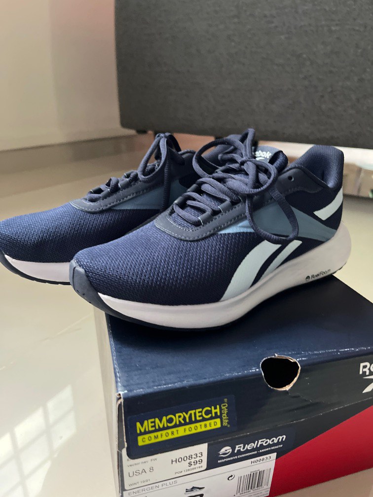 Reebok energen fuel form running shoe memory foam Men s Fashion