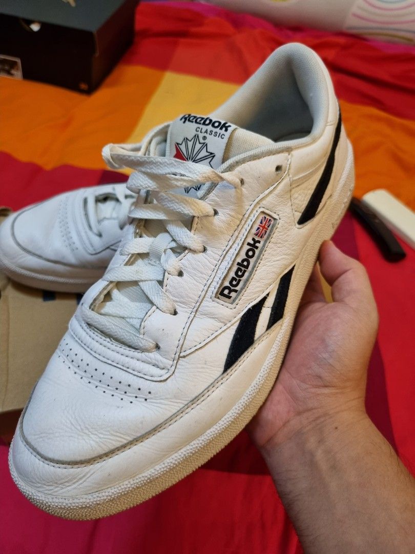 Reebok Revenge Plus Men s Fashion Footwear Sneakers on Carousell
