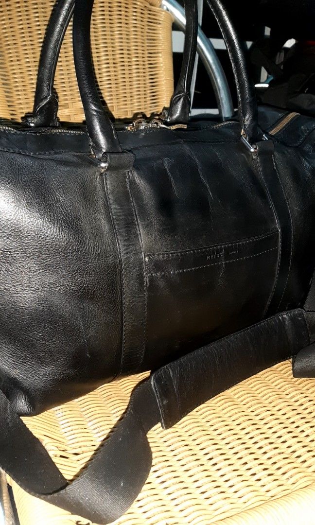 REISS LONDON LEATHER, Luxury, Bags & Wallets on Carousell