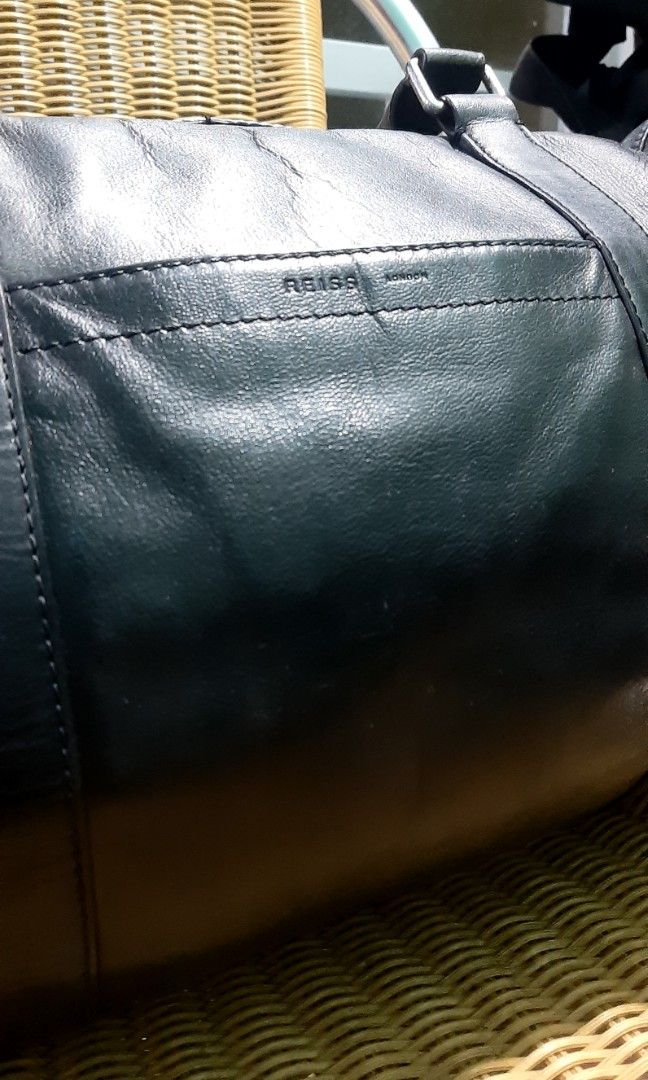 REISS LONDON LEATHER, Luxury, Bags & Wallets on Carousell