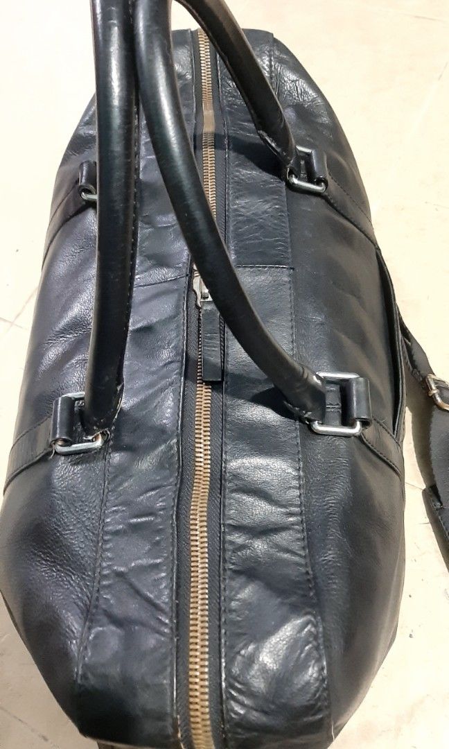 REISS LONDON LEATHER, Luxury, Bags & Wallets on Carousell