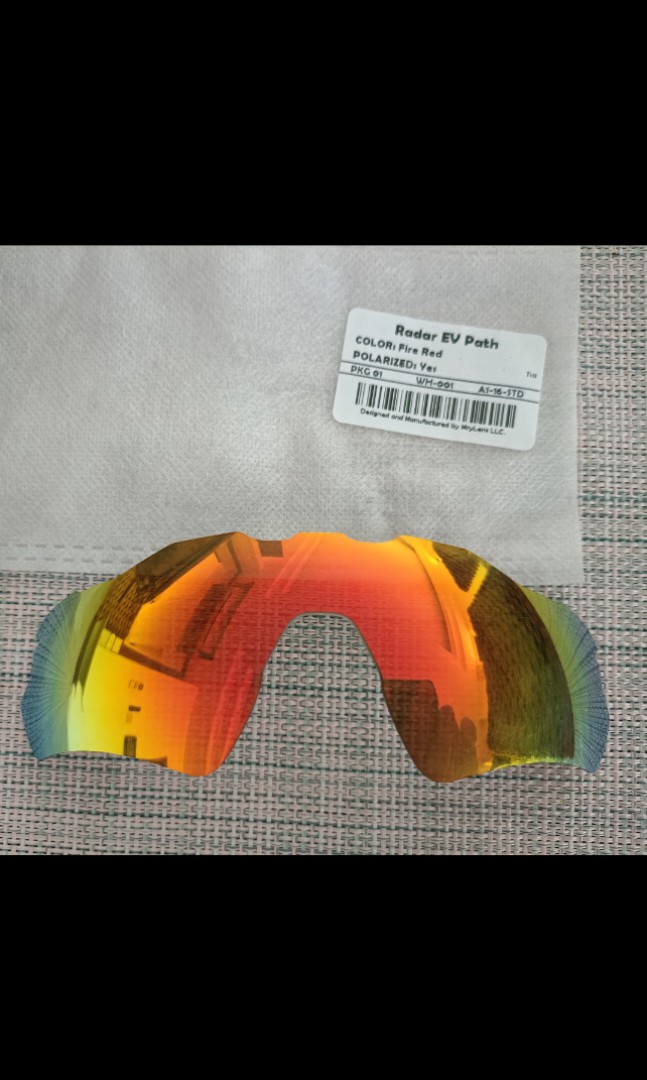 Replacement lens for Oakley radar ev path, Men's Fashion, Watches &  Accessories, Sunglasses & Eyewear on Carousell