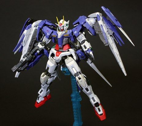 Maquette Gundam - 00 Raiser - Gunpla RG 1/144 