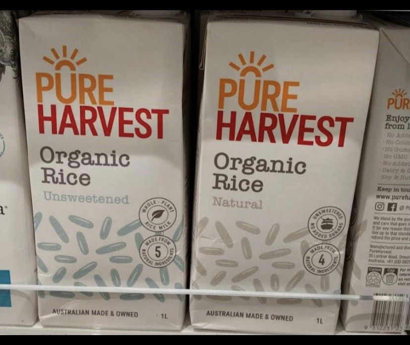 Rice milk (Category: Health Food, Drinks & Tonics) located in Pasay City. Submitted by shirley.manacsa (Listing ID 1216542554, Image 1). Description: .