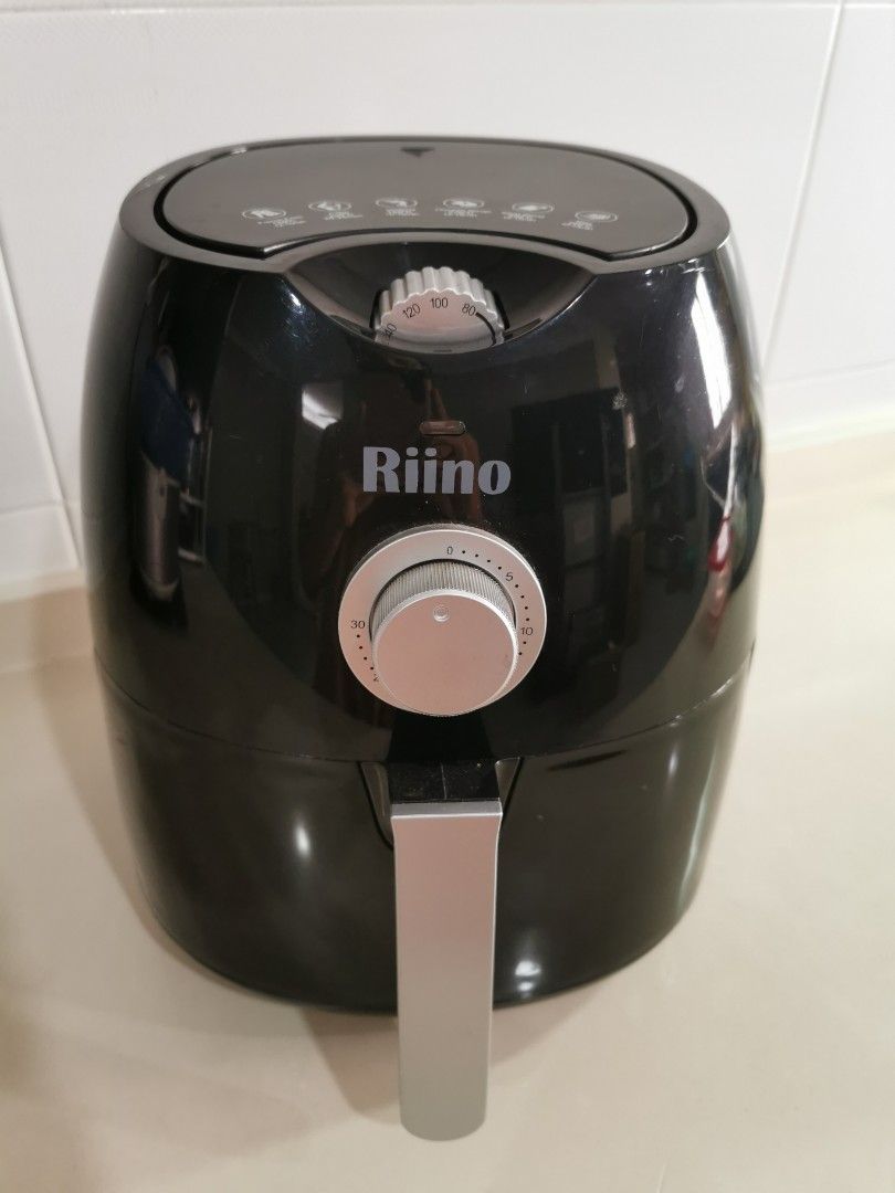 Riino Air Fryer, TV & Home Appliances, Kitchen Appliances, Fryers on