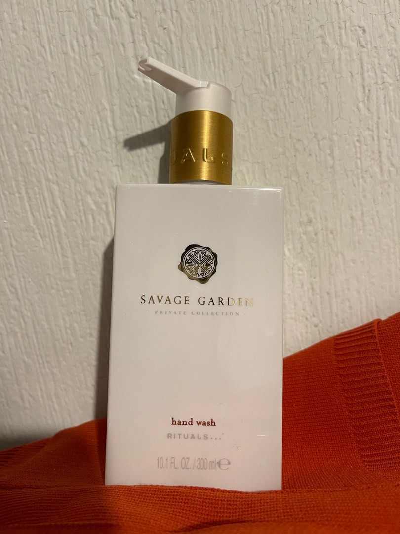 Rituals Savage Garden hand wash 300ml, 美容＆化妝品, 沐浴＆身體護理, 沐浴及身體護理 身體護理
