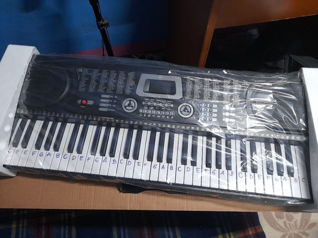 RJ Keyboard, Hobbies & Toys, Music & Media, Musical Instruments on ...