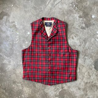 RRL - Ralph Lauren - Wool Plaid Vest