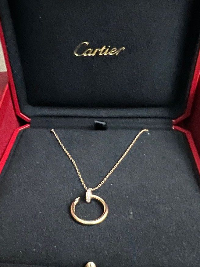 Cartier Yellow Gold Juste Un Clou Necklace | MILANSTYLE.COM