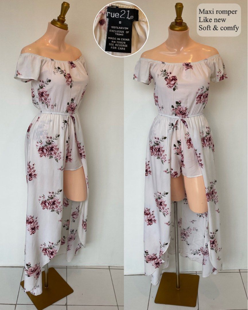 Rue 21 2025 maxi romper
