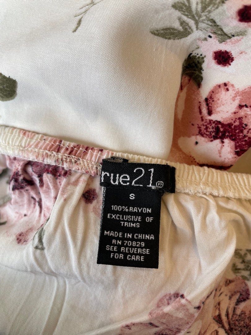 Rue 21 hot sale maxi romper