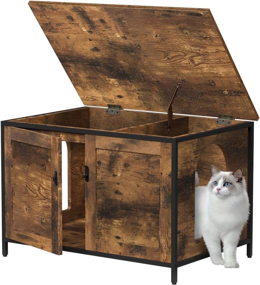 Extra large litter deals box furniture