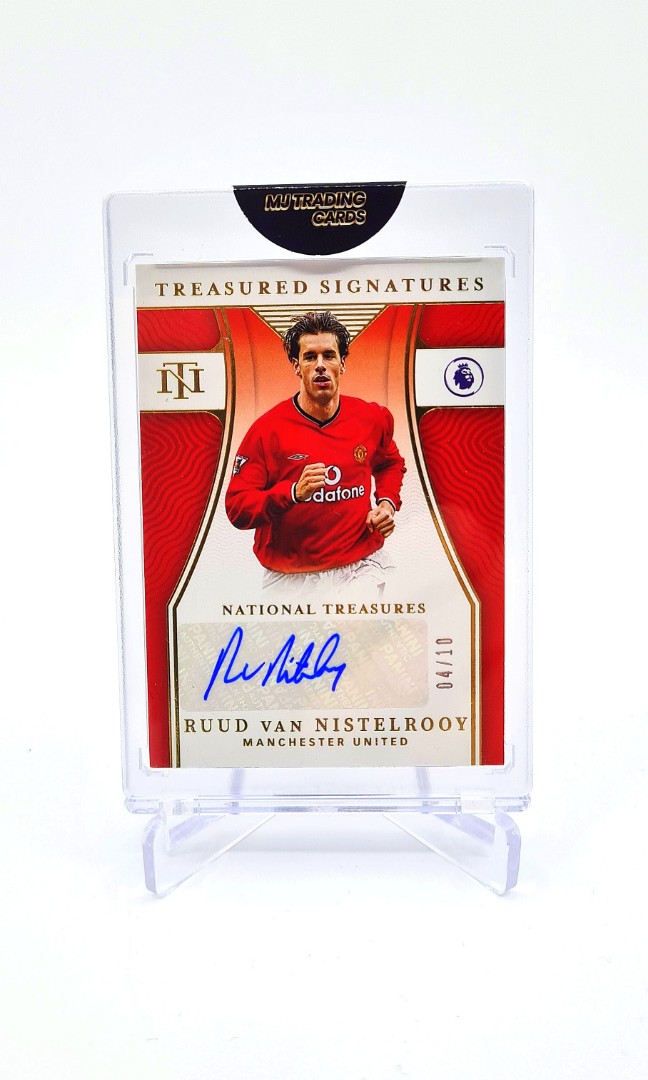 OUTLET 包装 即日発送 代引無料 Ruud Van Nistelrooy Autograph 100枚