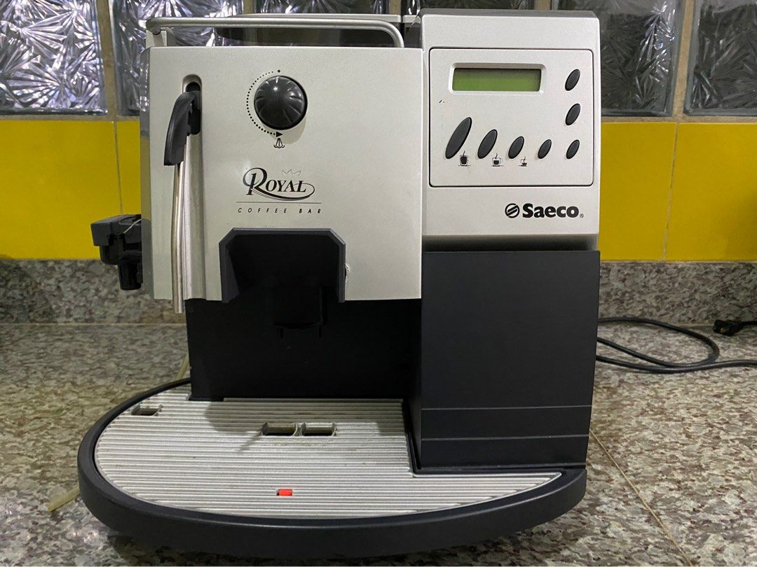 Saeco Royal Coffee Bar (Heavy Duty), TV & Home Appliances, Kitchen