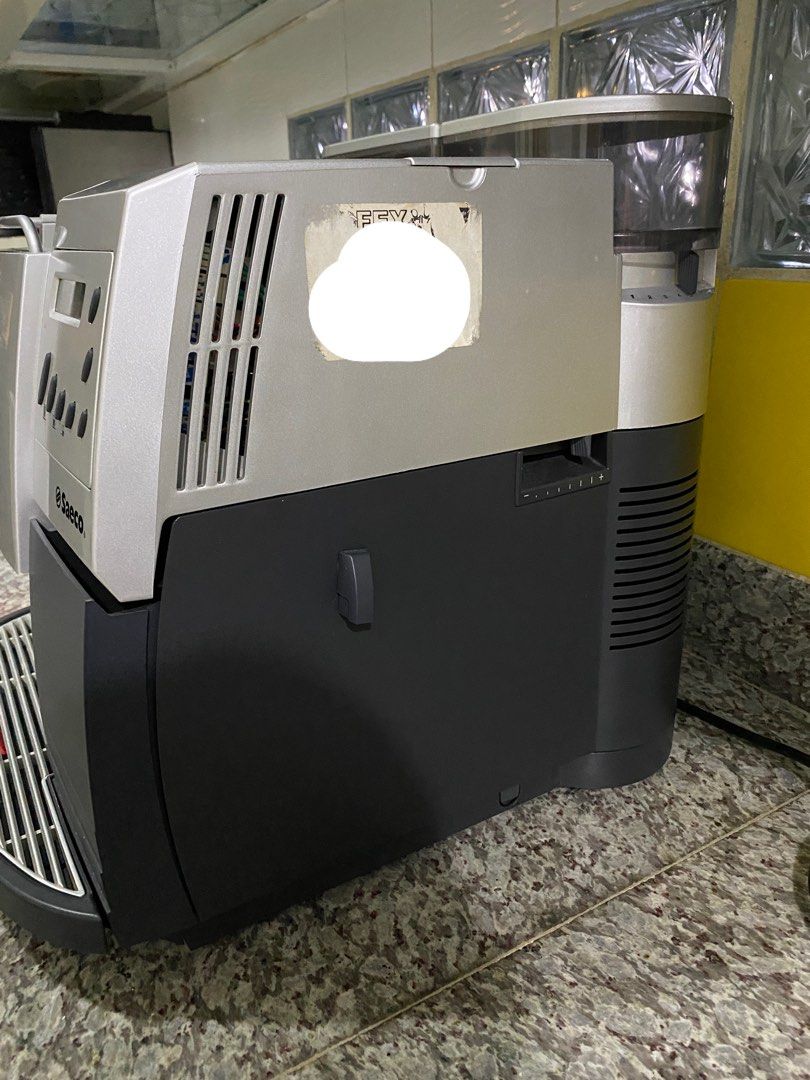 Saeco Royal Coffee Bar (Heavy Duty), TV & Home Appliances, Kitchen