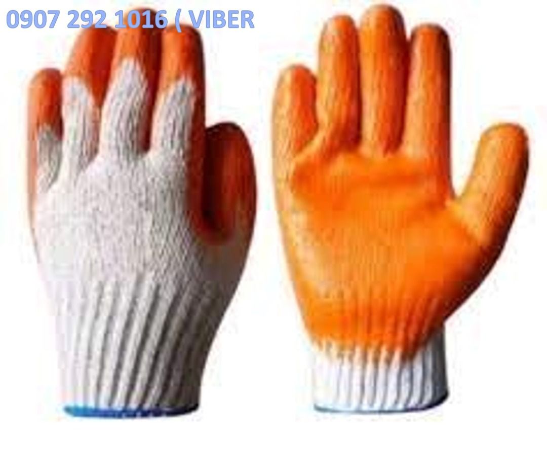 Safety cotton gloves supplier 25 on Carousell