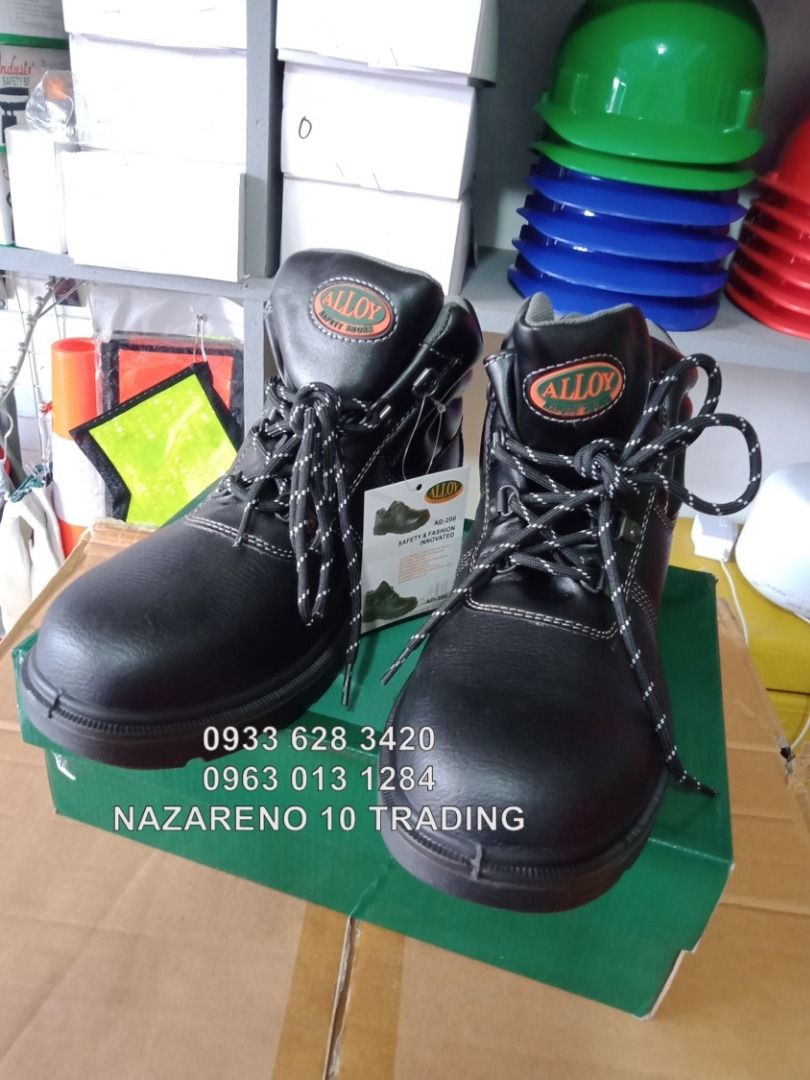 Alloy safety shoes price new arrivals