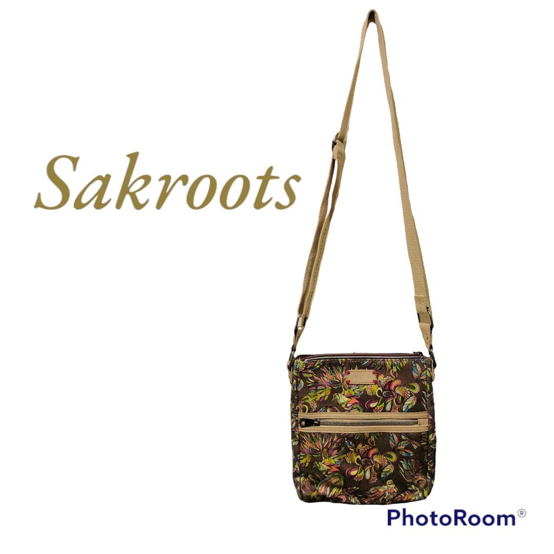 Sakroots peace hot sale crossbody bag