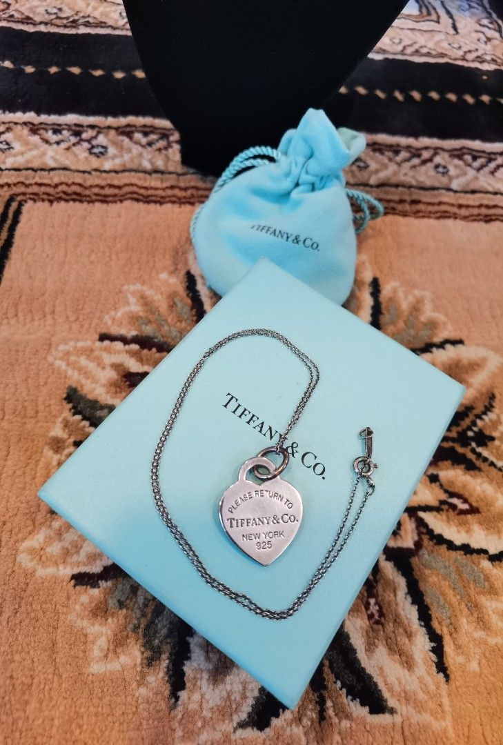 Medium tiffany heart pendant on sale