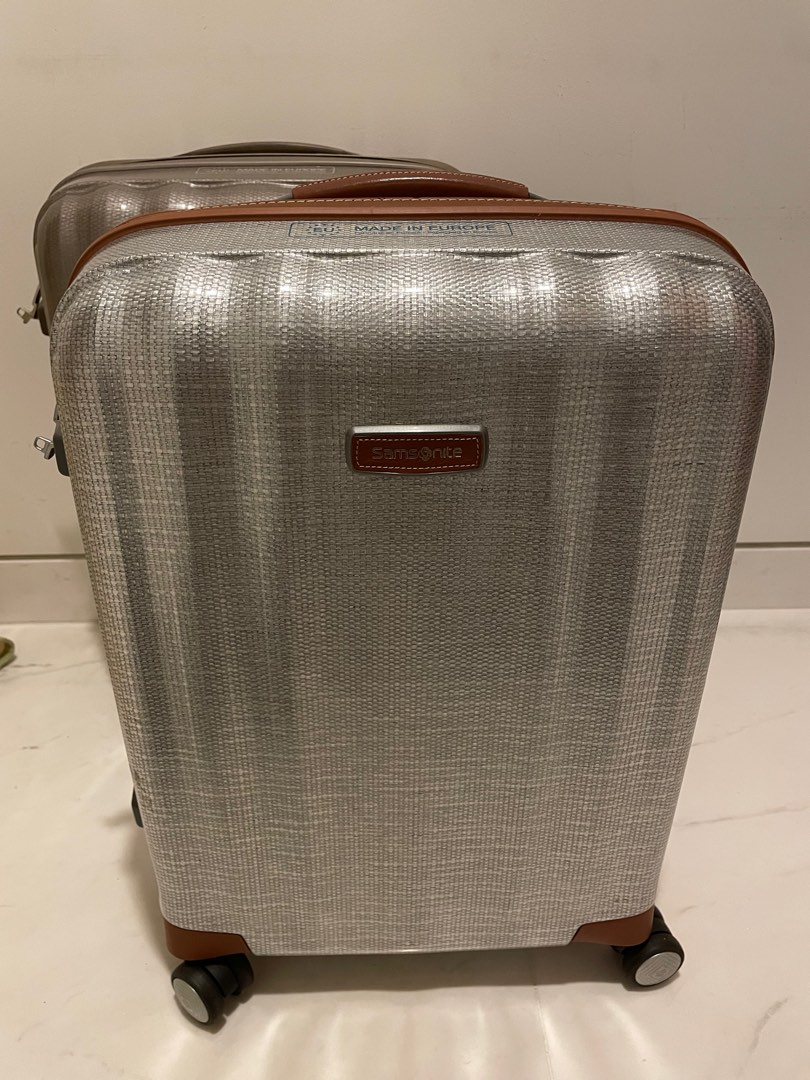 Samsonite Cabin Luggage, Hobbies & Toys, Travel, Luggage on Carousell