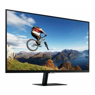 SAMSUNG 32in 4k UHD Smart Monitor S32AM700UE with Remote and Adaptor
