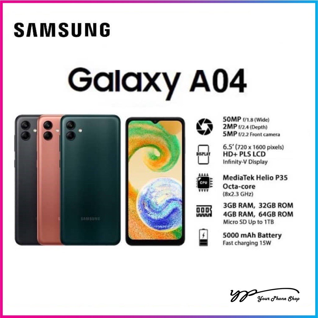 Samsung Galaxy A04s - Full phone specifications