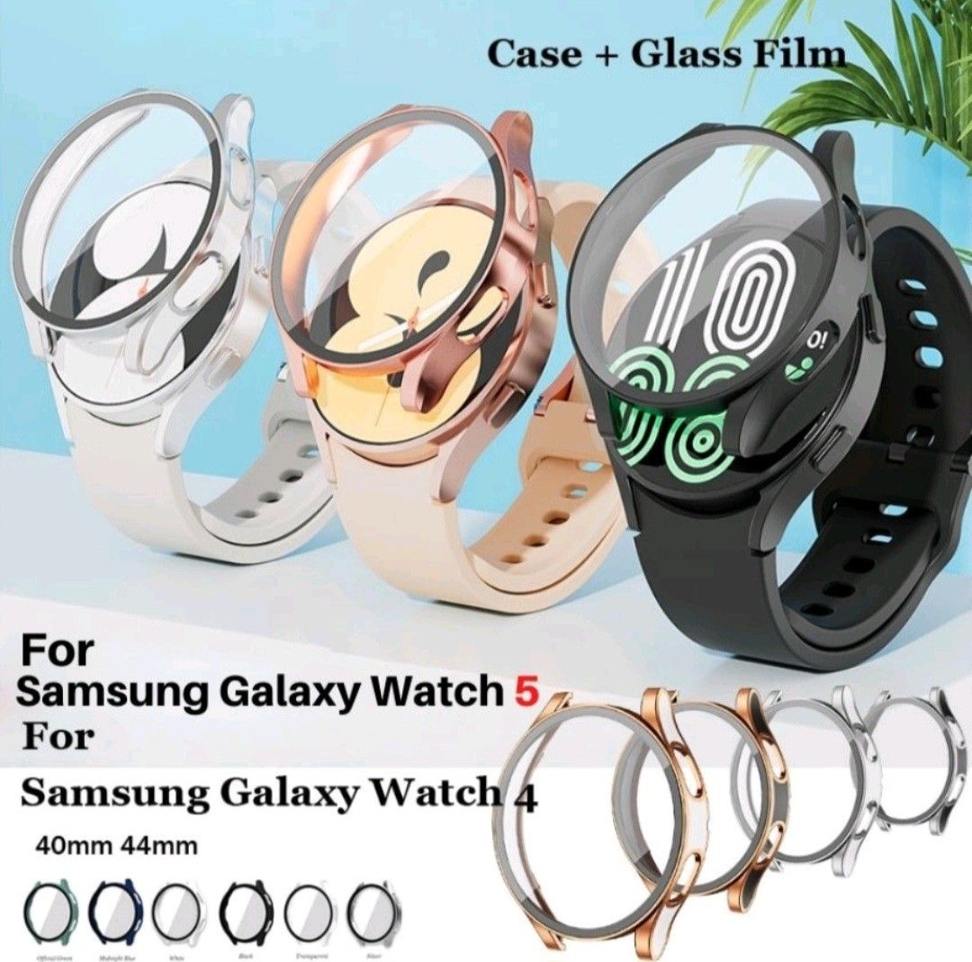 Samsung Galaxy Watch 4 40mm 44mm Watch 5 40mm 44mm Tempered