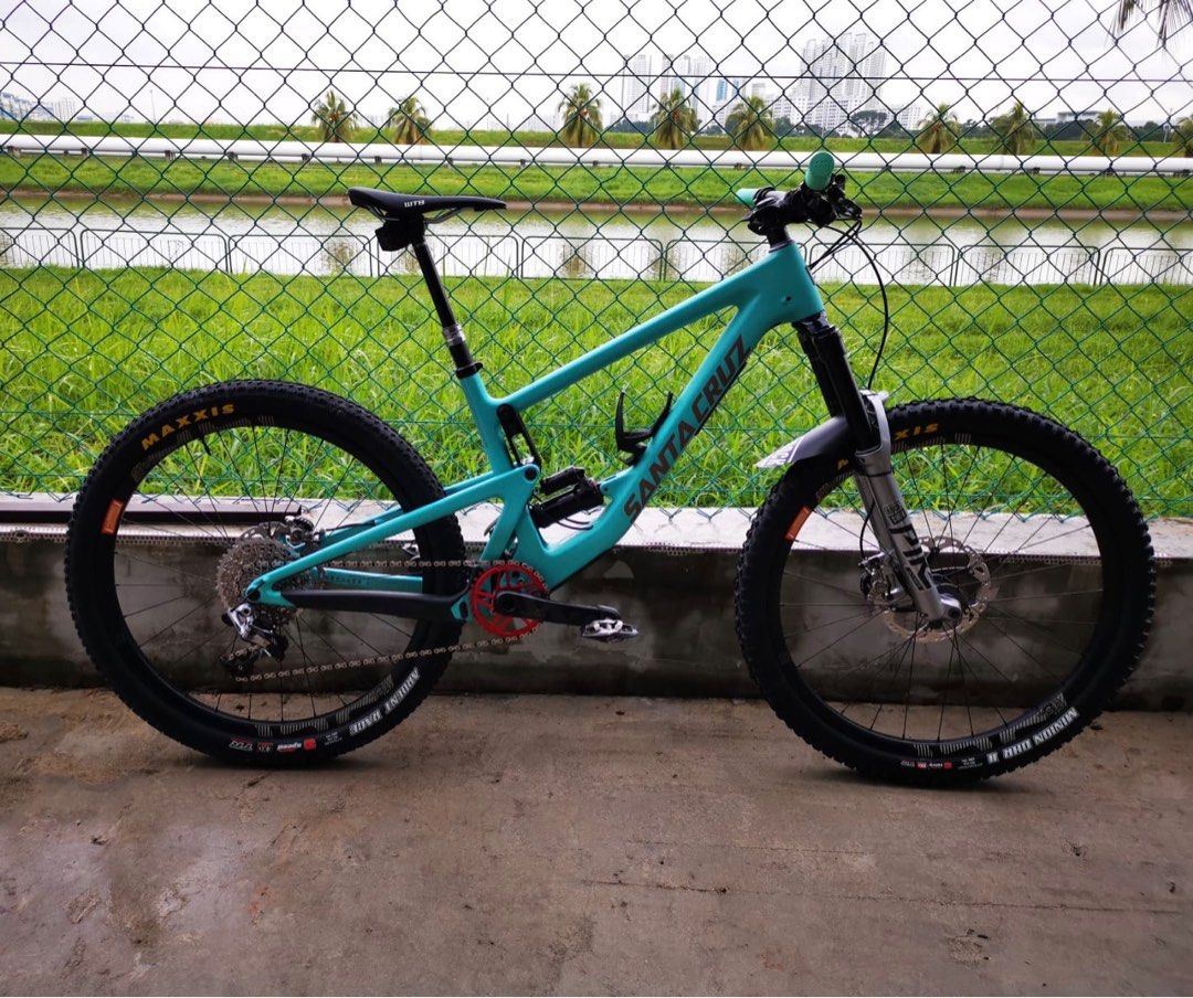 Santa cruz best sale bronson frame only