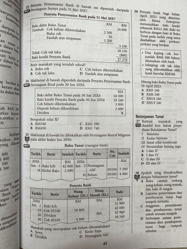 SASBADI Formula A+ PRINSIP PERAKAUNAN TINGKATAN 5 KSSM (bersama Jawapan