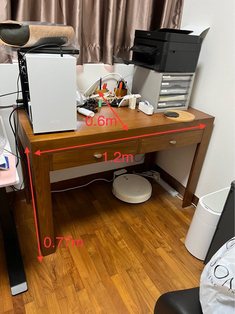 Scanteak study table Furniture Home Living Furniture Tables