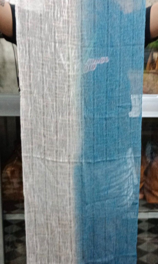 2Tone Scarf From Japan (Category: Luxury Accessories) located in Caloocan City. Submitted by sassypurchased (Listing ID 1216535331, Image 2). Description: 2Tone Scarf from Japan 199 Good condition No discoloration, reflection lang po ng lights ang nasa pic. From Japan Preloved Shop NOT UKAY SOURCE Measurements: H-58 L-15 inches approx We accept credit/ debit card payment online or in-store Installment available via Atome and Home Credit DETAILS A