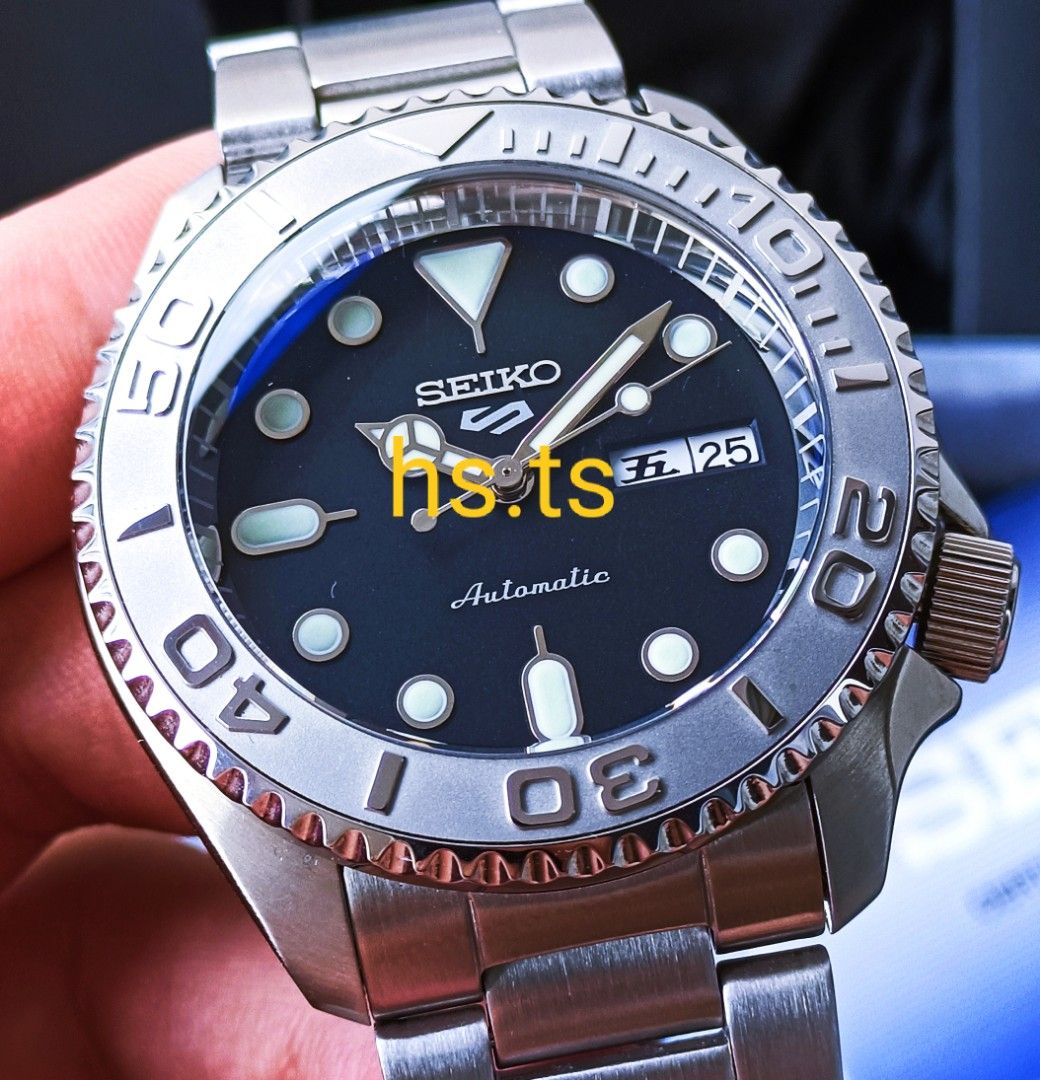 Seiko 5 2025 srpd yacht master