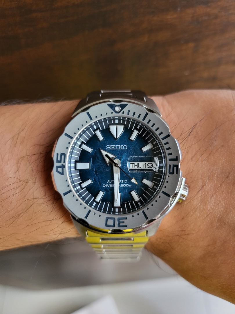 Seiko Prospex Monster, Men's Fashion, Watches & Accessories, Watches on  Carousell