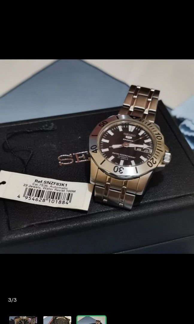Seiko 5 shop snzf83k1